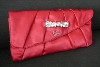 GUESS kabelka Red Elegance